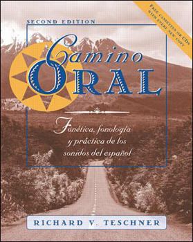 Hardcover Camino Oral: Fonetica, Fonologia y Practica de Los Sonidos del Espanol Book