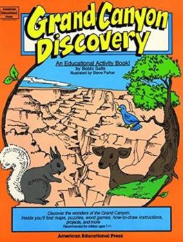 Paperback Grand Canyon Discovery Book