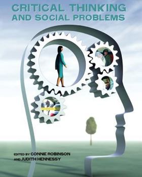 Paperback Critical Thinking and Social Problems Book