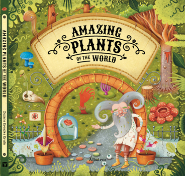 Hardcover Amazing Plants of the World Book