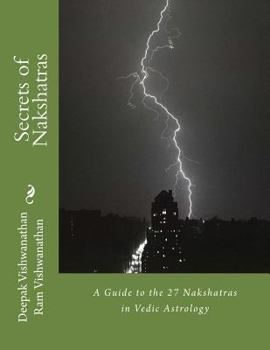 Paperback Secrets of Nakshatras Book