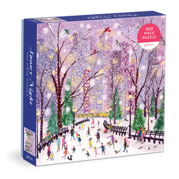Misc. Snowy Night 500 Piece Puzzle Book