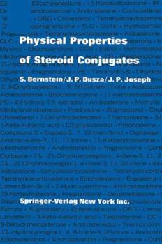 Paperback Physical Properties of Steroid Conjugates Book
