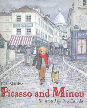 Paperback Picasso and Minou Book