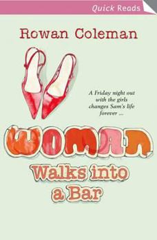 Paperback Woman Walks Into a Bar Book
