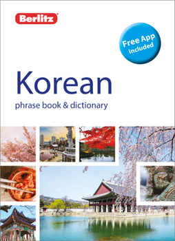 Paperback Berlitz Phrase Book & Dictionary Korean (Bilingual Dictionary) Book