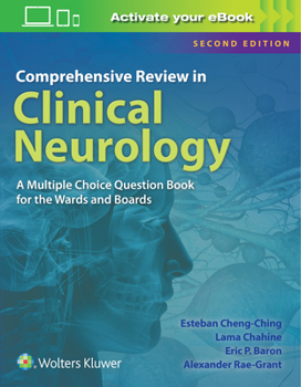 Paperback Comprehensive Review in Clinical Neurology: A Multiple Choice Book for the Wards and Boards Book