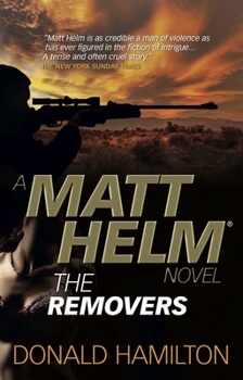 Mass Market Paperback Matt Helm - The Removers Book