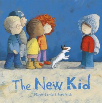 Hardcover The New Kid Book