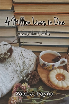 Paperback A Million Lives in One: Poems inspired by novels Book