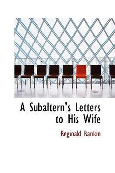 Paperback A Subaltern's Letters to His Wife Book