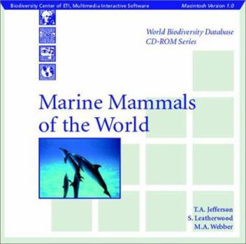 Hardcover Marine Mammals of the World Book