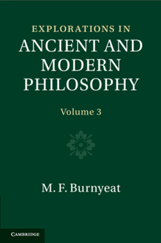 Paperback Explorations in Ancient and Modern Philosophy: Volume 3 Book