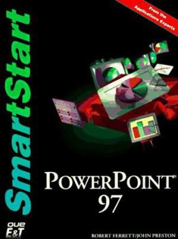 Paperback Powerpoint 97: Smartstart Book