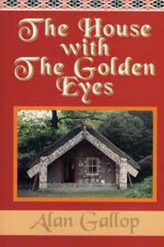 Paperback The House with the Golden Eyes Book