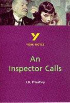 Paperback York Notes for GCSE: "An Inspector Calls" (York Notes for GCSE) Book