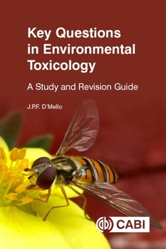 Paperback Key Questions in Environmental Toxicology: A Study and Revision Guide Book