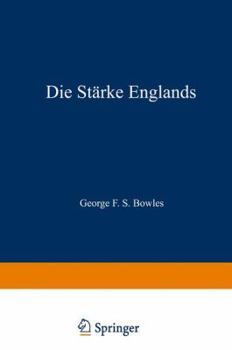 Paperback Die Stärke Englands [German] Book