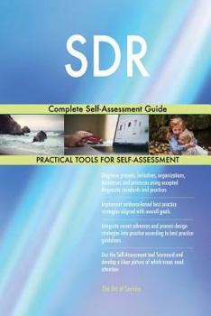 Paperback SDR Complete Self-Assessment Guide Book