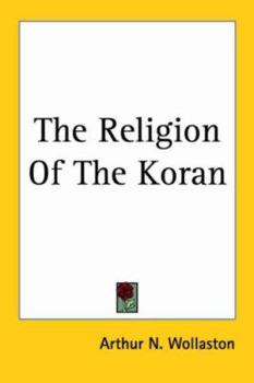 Paperback The Religion Of The Koran Book