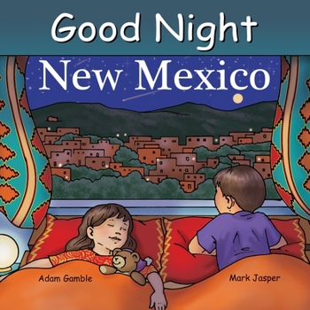 Board book Good Night New Mexico Book