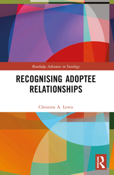 Paperback Recognising Adoptee Relationships Book