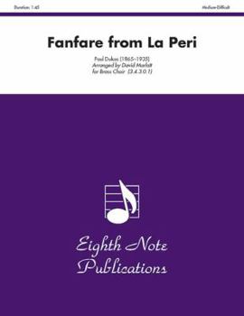 Paperback Fanfare (from La Peri): Score & Parts Book