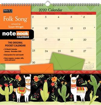Calendar Folk Song: 2020 Note Nook Book