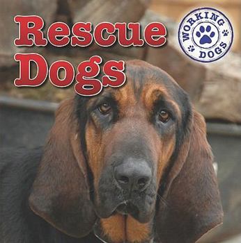 Rescue Dogs - Book  of the Working Dogs