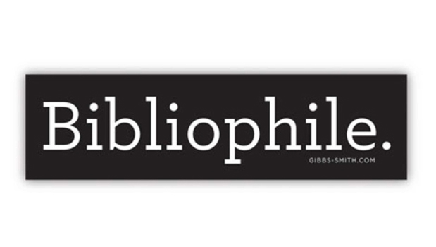 Paperback Bibliophile (Sticker) Book