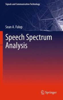 Paperback Speech Spectrum Analysis Book