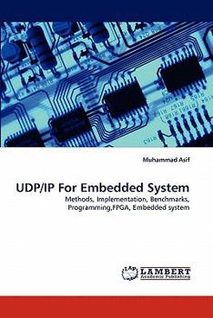 Paperback Udp/IP for Embedded System Book