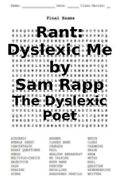 Paperback Rant: Dyslexic Me Book