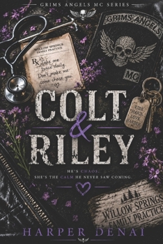 Paperback Colt and Riley: Grim's Angels MC Book