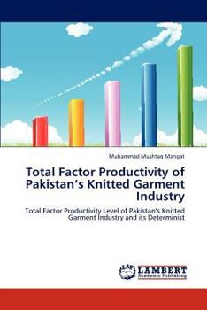 Paperback Total Factor Productivity of Pakistan's Knitted Garment Industry Book