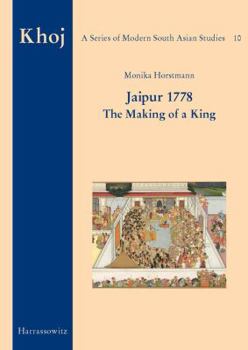 Paperback Jaipur 1778: The Making of a King Book