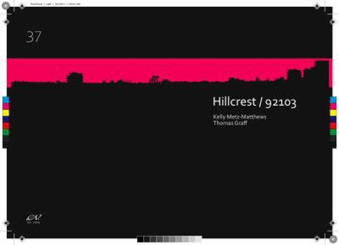 Paperback Hillcrest / 92103 Book
