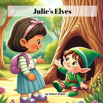 Paperback Julie's Elves Book