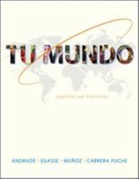Hardcover Tu Mundo: Espanol Sin Fronteras Book