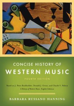 Paperback CONCISE HISTORY OF WESTERN MUS Book