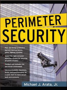 Hardcover Perimeter Security Book