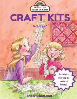 Paperback Craft Kits Volume 1: Activities Made at Home Book