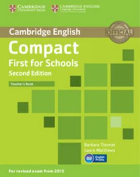 Paperback Compact First for Schools Teacher's Book