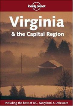 Paperback Lonely Planet Virginia & Capital Reg Book