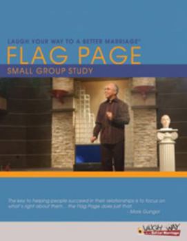 Paperback Laugh Your Way to a Better Marriage: Flag Page Small Group Study Book