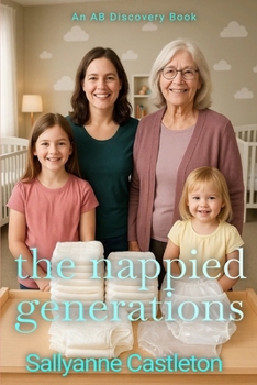 Paperback The Nappied Generations Book