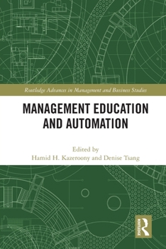 Paperback Management Education and Automation Book