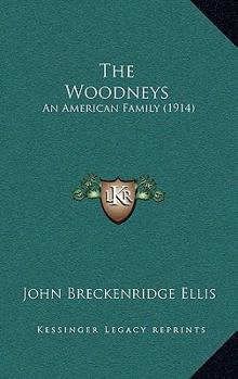 Paperback The Woodneys: An American Family (1914) Book