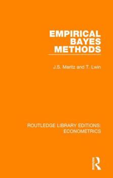 Hardcover Empirical Bayes Methods Book