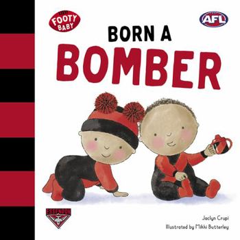 Board book Born a Bomber Book